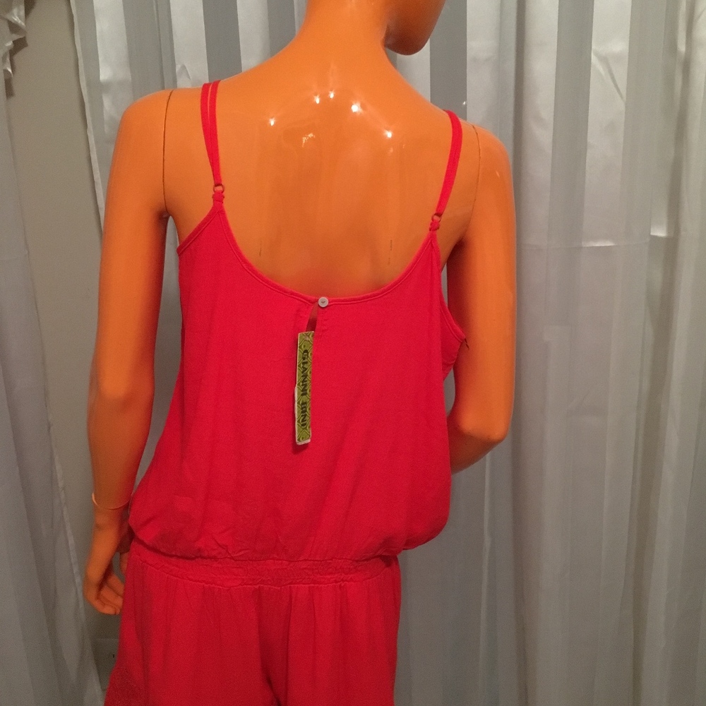 Orange Jumpsuit